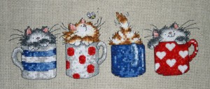 Cats in Mugs