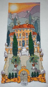 Tuscan Gardens 1