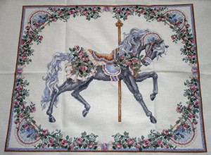 Spring Carousel Horse