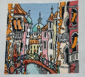 Mini Venice Bridge