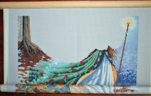 Work in progress 5th Sept 2009