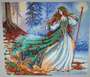 Completed Woodland Enchantress 26/11/2009