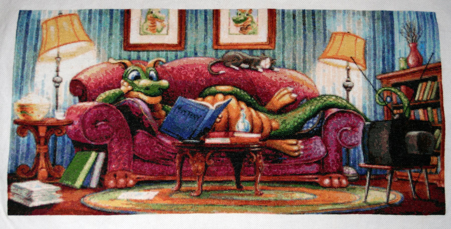 Couch Dragon 17th November