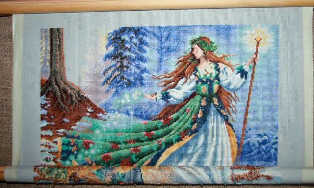 work_in_progress181009 Woodland Enchantress 18th Oct 2009