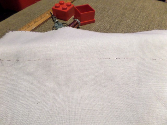 First design outline line