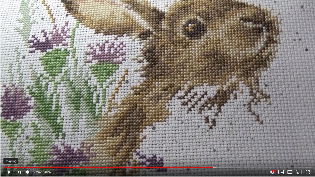 The meadow progress