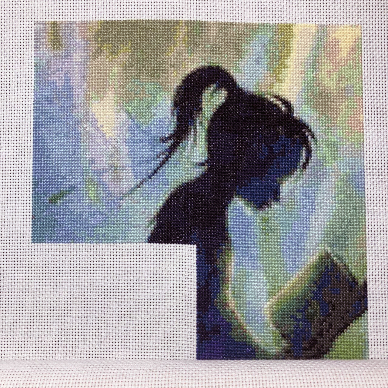 Story Time cross stitch